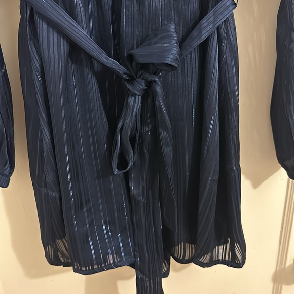 All in Favor shimmery romper - Picture 5 of 7